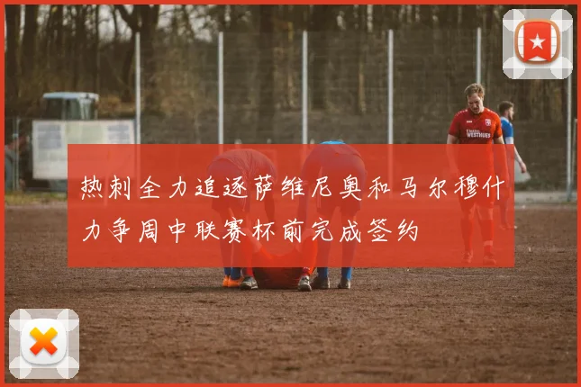 热刺全力追逐萨维尼奥和马尔穆什力争周中联赛杯前完成签约