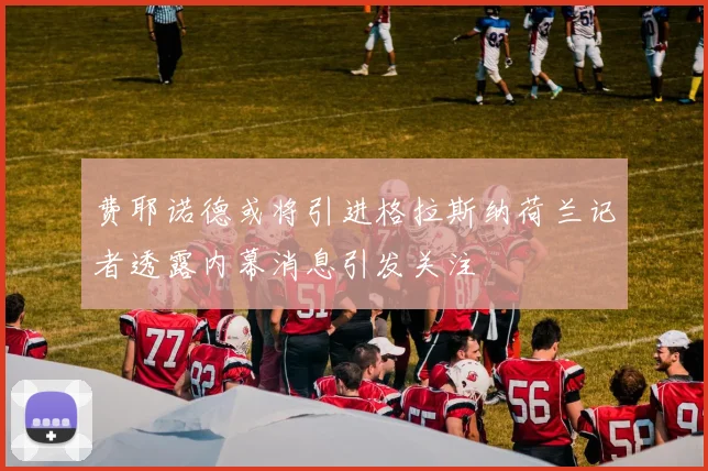 费耶诺德或将引进格拉斯纳荷兰记者透露内幕消息引发关注
